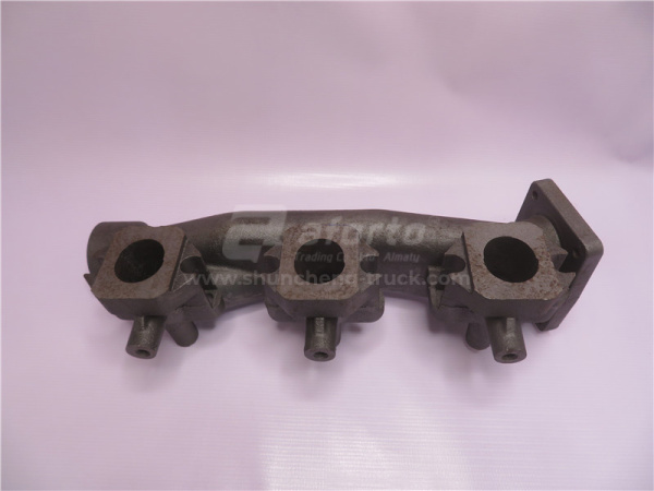 Коллектор выпускной WEICHAI WP10 Euro III задний 5152