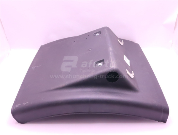 Крыло(брызговик) SHAANXI X5000 среднего моста переднего