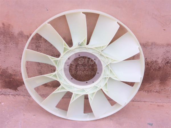 Крыльчатка вентилятора радиатора WEICHAI WP13 (оригинал)