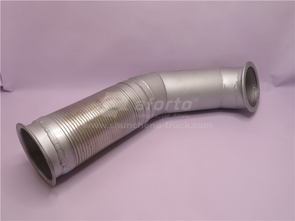 Гофра глушителя HOWO 0007