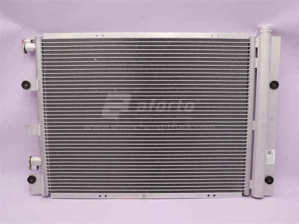 Радиатор кондиционера SHAANXI M3000 (оригинал)