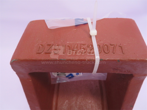 Кронштейн рессоры SHAANXI/MAN задней левой 12.5*18.5