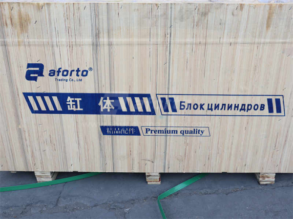 Блок двигателя WP10Euro II (2 клапана на цилиндр) LAIYANGZHONGYAO