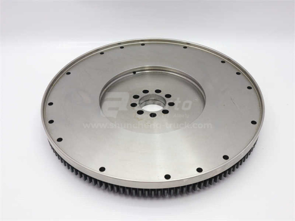 Маховик в сборе с венцом на миксер SINOTRUK WD615 336 л.с Euro II (оригинал)