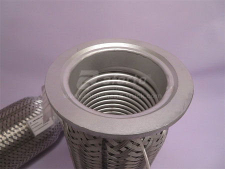 Гофра глушителя SHAANXI M3000 285mm (оригинал)