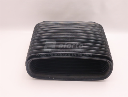 Гофра воздухозаборника HOWO TX380/TX400/TX440/T5G310/C7H (оригинал)