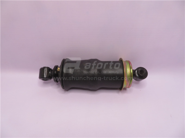 Амортизатор кабины SHAANXI X3000 задний пневматический HEZEYUJIE