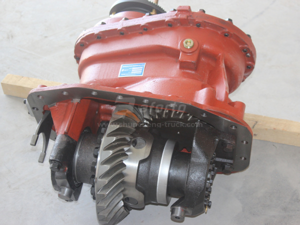 Редуктор моста в сборе среднего SHAANXI M3000/X3000 HANDE TGX/HDZ300 (24:29) новая модель