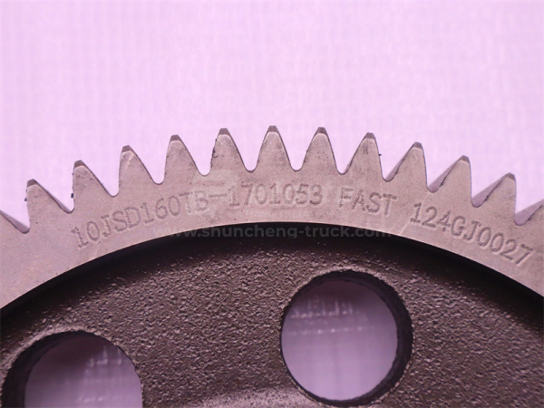 Шестерня КПП FAST промежуточного вала 3 передачи Z =73