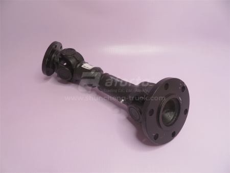 Кардан коробки отбора мощности HOWO миксер 370мм  отв.-6