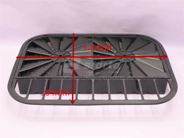 Картридж пылеуловителя HOWO (нижний часть) пластмассовый