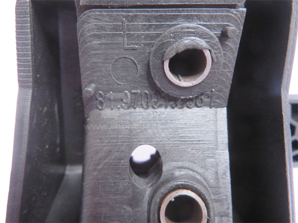 Ручка капота левая SHAANXI