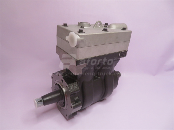 Компрессор воздушный 0080 HOWO двухцилиндровый Euro II 0080A TABOC