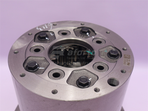 Редуктор бортовой в сборе SHAANXI F2000/F3000 (оригинал)