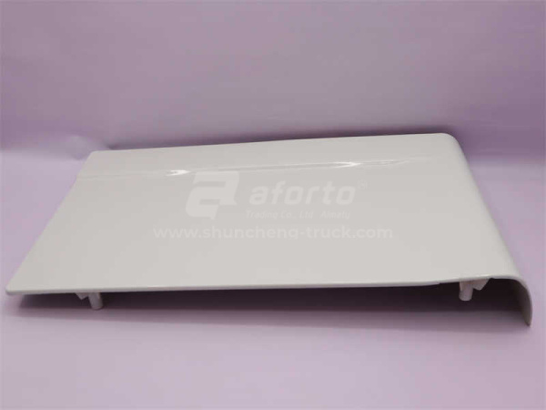 Крышка для наружного ящика инструментов SHAANXI X3000/X5000 тягач белый правая