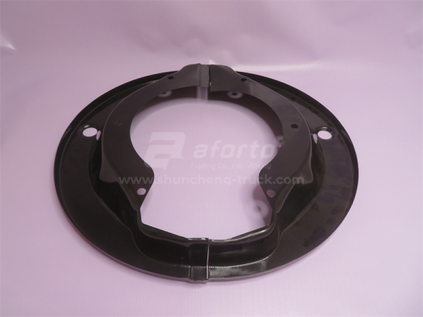 Кожух пылезащитный задней ступицы SHAANXI HANDE M300