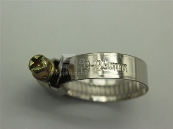 Хомут червячный D = 9-29