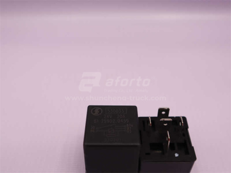 Реле задних противотуманок SHAANXI F2000/X3000 0459 (оригинал)