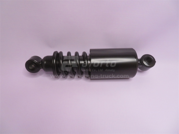 Амортизатор кабины SHAANXI F2000/F3000/X3000 задний HEZEYUJIE