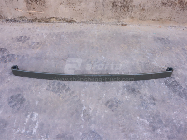 Лист рессоры HOWO 70T передней № 1 - 18мм хороший