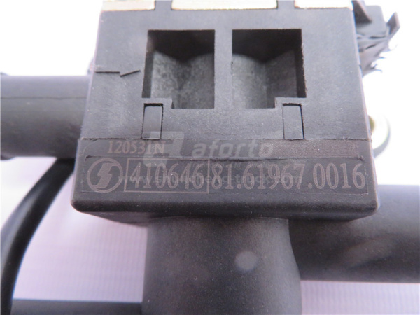 Кран печки SHAANXI F2000/F3000