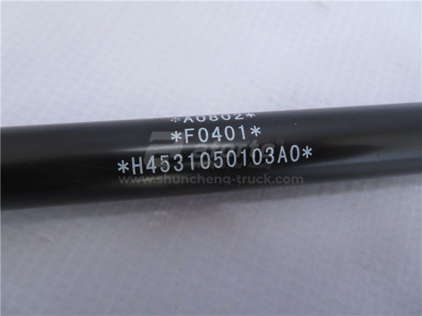 Торсион капота GTL левый