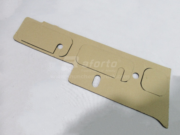 Шумоизоляционная панель двигателя SHAANXI X5000 правый (оригинал)