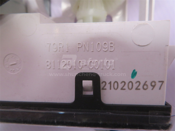 Блок климат контроля DONGFENG TIANLONG