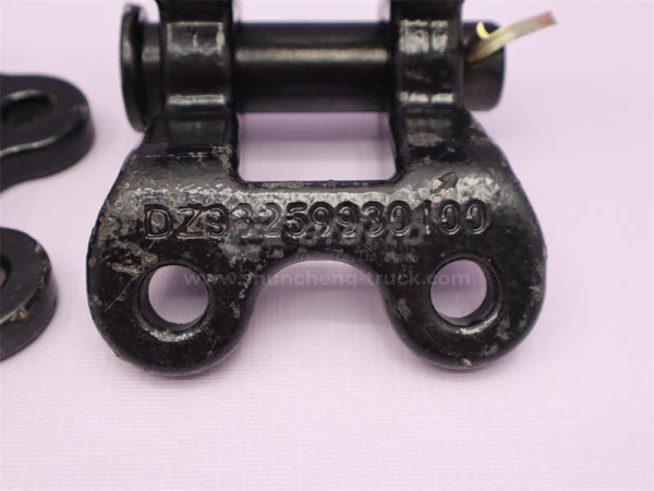 Форкоп (буксировочный крюк) SHAANXI X3000/M3000 (оригинал)