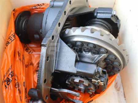 Редуктор моста в сборе заднего SHAANXI F2000/F3000/NORD BENZ (21:28) 14mm