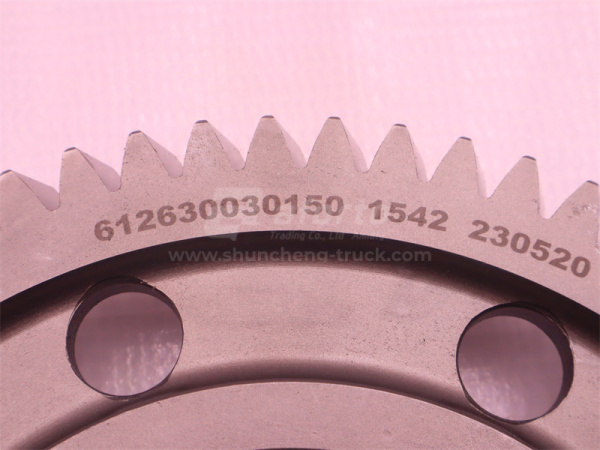 Шестерня средняя газораспределительного механизма WP12.430E201 (оригинал)