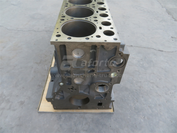 Блок двигателя WP10Euro II (2 клапана на цилиндр) LAIYANGZHONGYAO