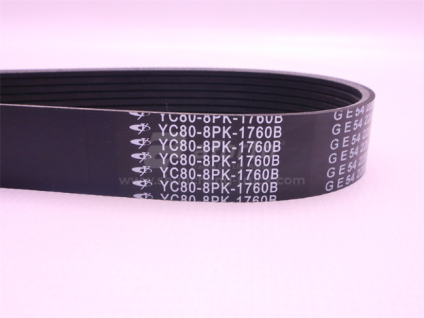 Ремень YC80-8PK-176 YC4D80-T20 D7QG7E006 (оригинал)