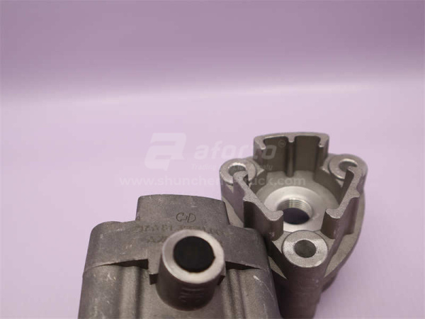 Пневмоцилиндр блокировки дифференциалов мостов SHAANXI HANDE M300 (большой) 12mm (оригинал)