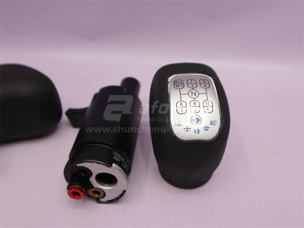 Ручка рычага КПП (10 скоростной) SHAANXI F3000/X3000 (оригинал)