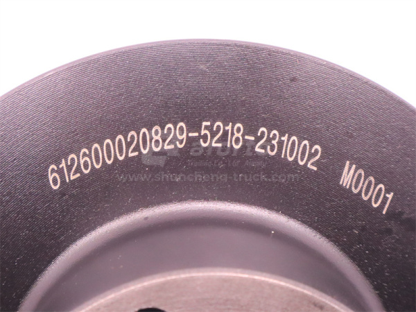 Шкив коленвала WEICHAI WP12.380E32 (оригинал)