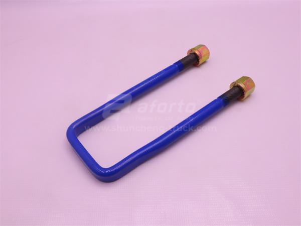 Стремянка рессоры NORD BENZ передней 20*300 (хорошее качество) внутренний 300