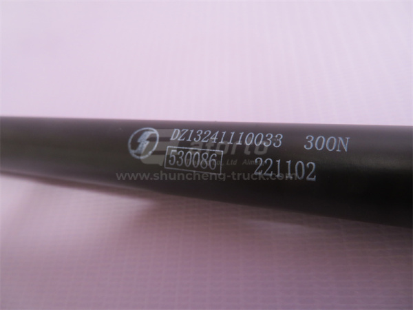 Торсион капота SHAANXI F3000 630мм (оригинал)