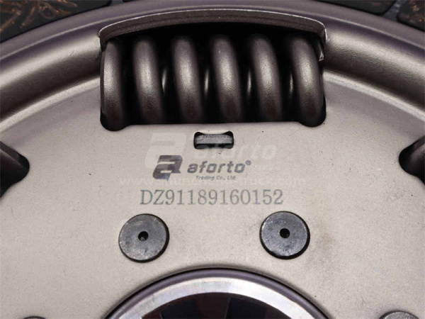 Диск сцепления SHAANXI X3000/L3000 430*50.8  6 пружин AFORTO