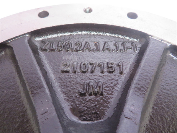 Крышка редуктора бортового XCMG LW500F/LINGONG LG953 (оригинал)