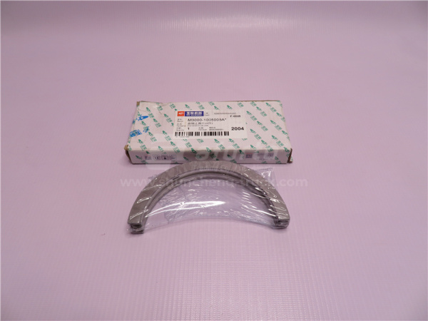 Полукольца вкладышей коленвала YUCHAI YC6M220G (оригинал)