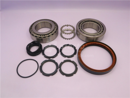 Ремкомплект ступица задняя AC16/HOWO 2008 внутренний+наружный AFORTO