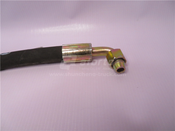 Шланг ГУР на насос HOWO L = 65см  22*18mm