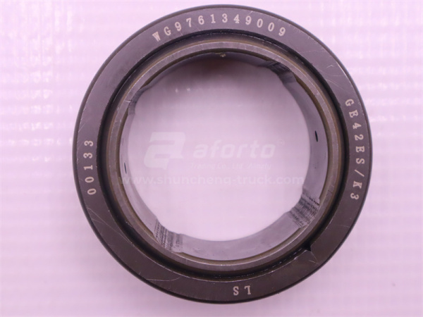 Втулка шаровая Тормозная опорная плита SINOTRUK MCP16 (оригинал)