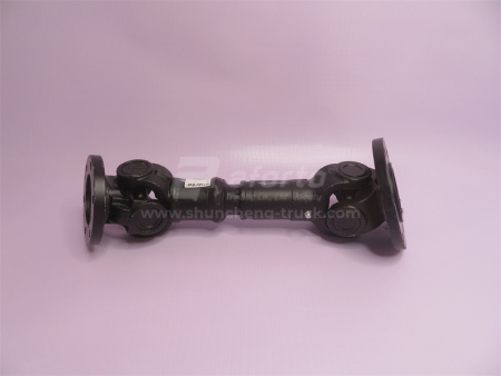 Кардан коробки отбора мощности HOWO миксер 370мм  отв.-6