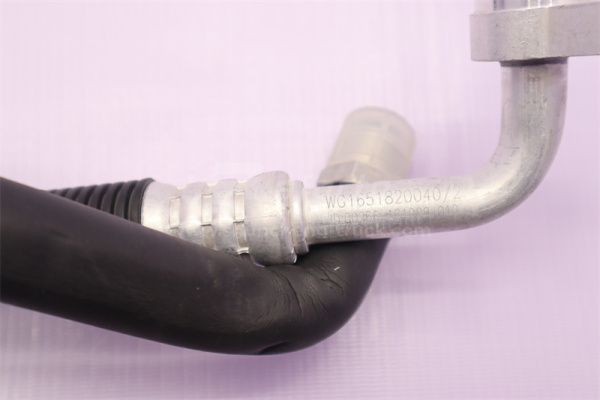 Трубка радиатора кондиционера HOWO 70T