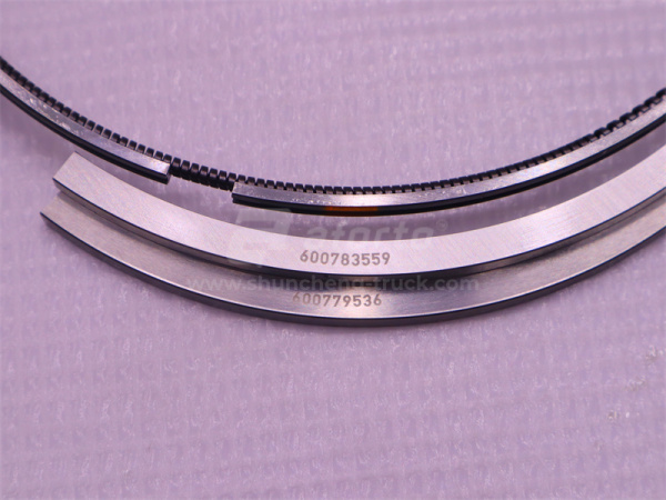 Кольца поршневые WEICHAI WP14TG765E304 DHT14G0006 (оригинал)