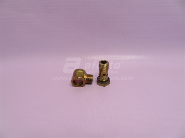 Фитинг со штуцером ГУР HOWO