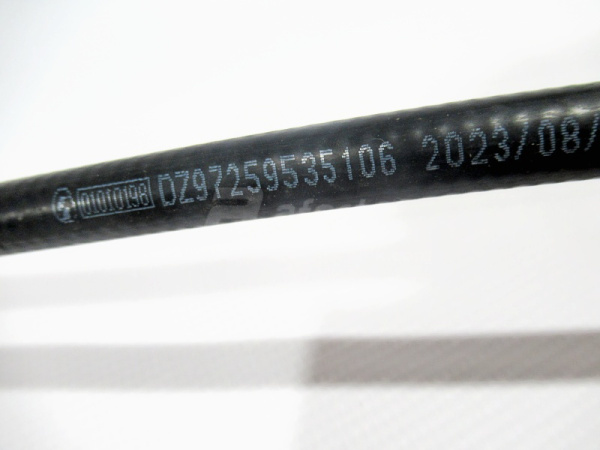 Шланг давления радиатор охлаждения SHAANXI X6000 ?8-?10 (оригинал)