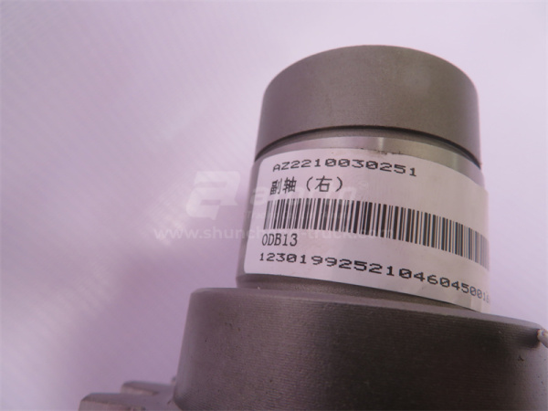 Вал КПП промежуточный правый HW19712 (хорошее качество)